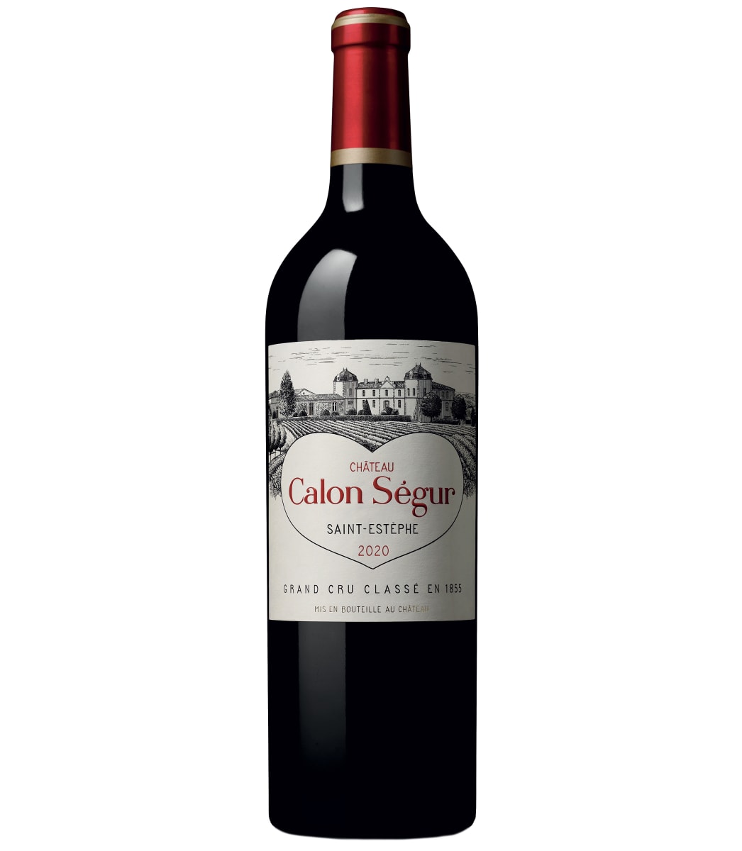 Chateau Calon-Segur 2020 Front Bottle Shot
