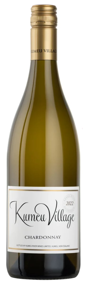 Kumeu River Village Chardonnay 2022 Front Bottle Shot