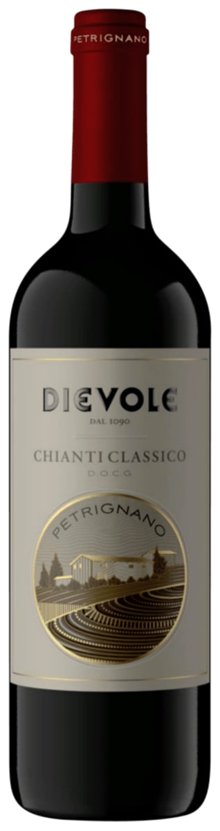 Dievole Petrignano Chianti Classico 2021 Front Bottle Shot