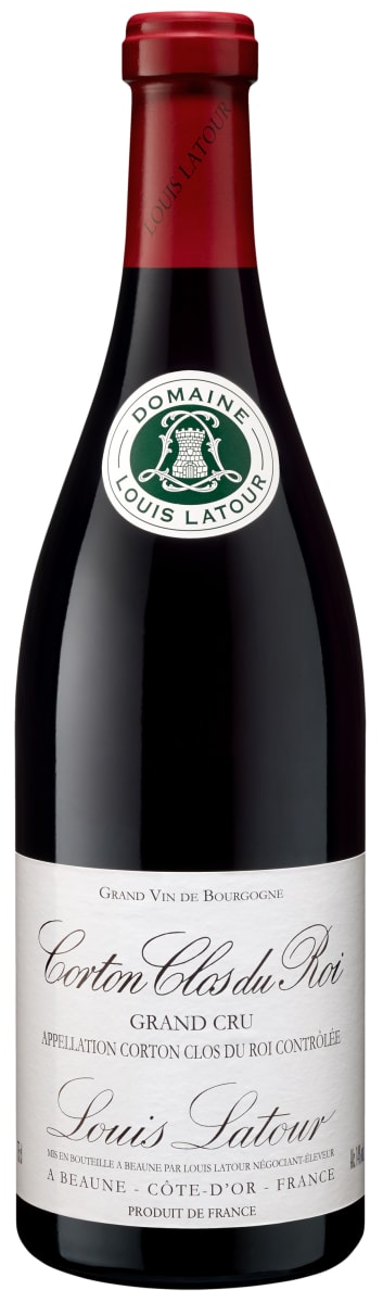 Louis Latour Corton Clos du Roi Grand Cru 2022 Front Bottle Shot