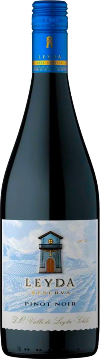 Leyda Reserva Pinot Noir 2022  Front Bottle Shot