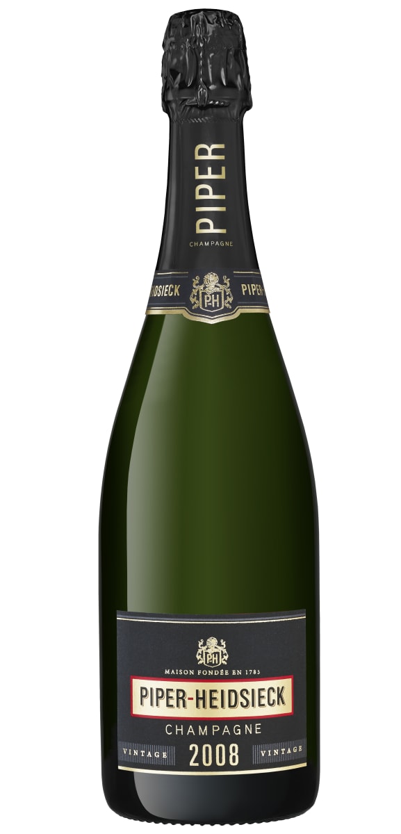 パイパー・エドシック ブリュット ヴィンテージ  2008 750ml Piper-Heidsieck Brut Vintage 2008 | Wine.com