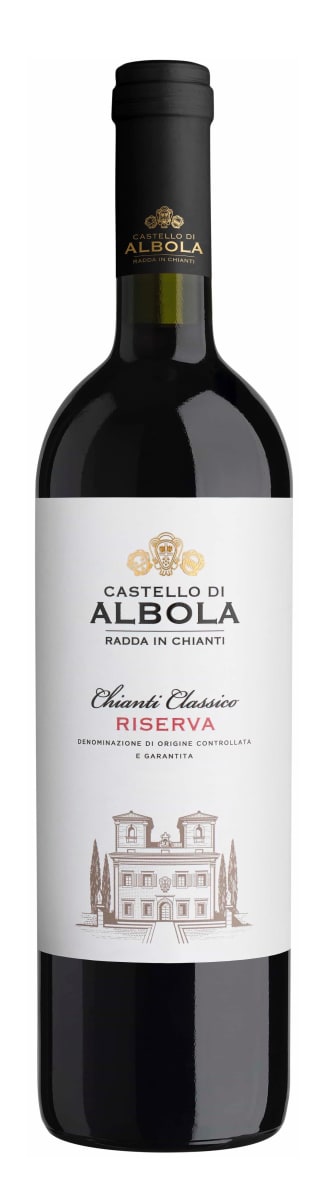 Castello di Albola Chianti Classico Riserva 2019 Front Bottle Shot