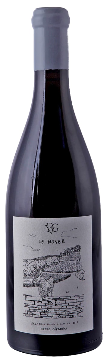 Pierre Girardin Le Noyer Savagnin 2022 Front Bottle Shot