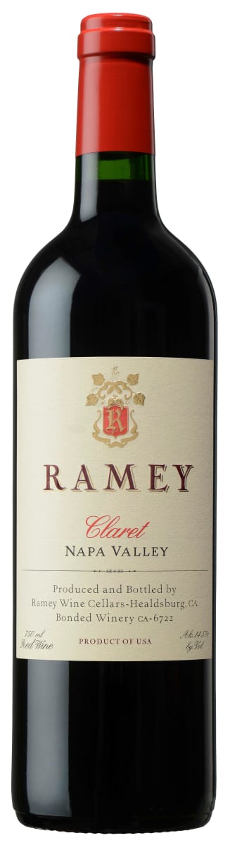 Ramey Napa Valley Claret 2015 Front Bottle Shot