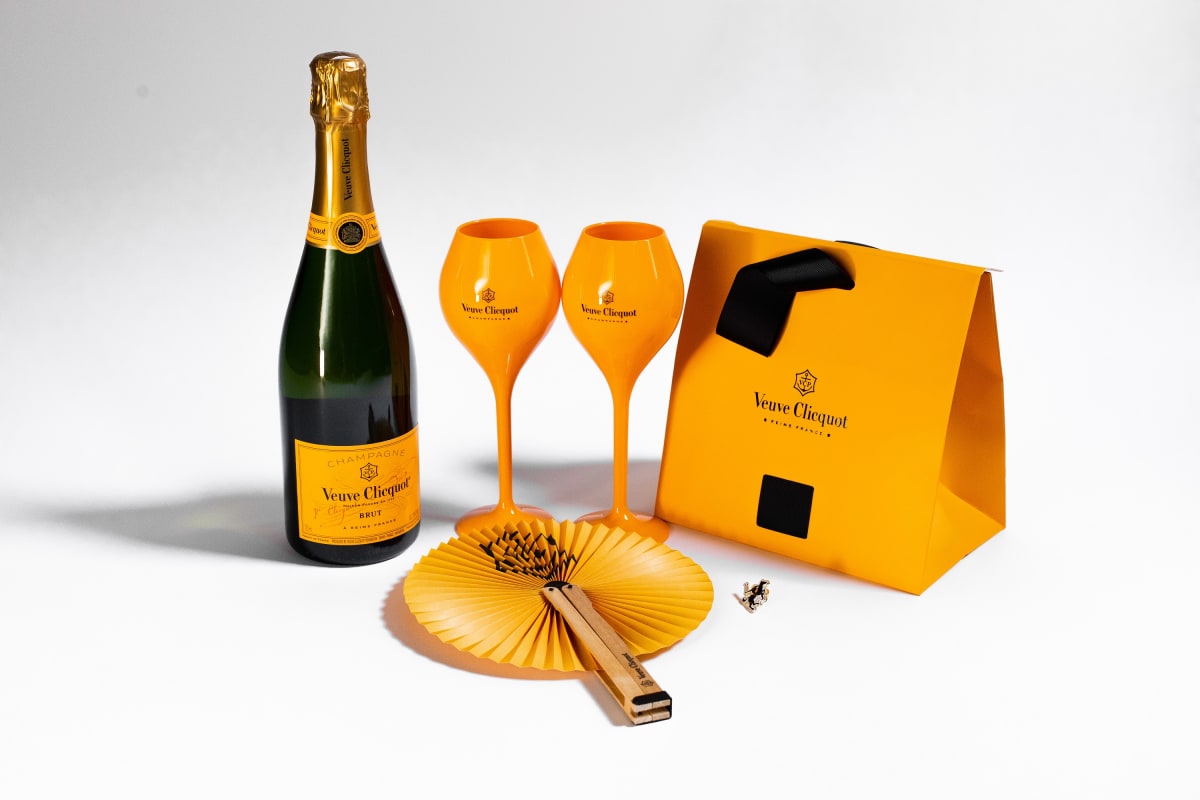 Veuve Clicquot ＆MOET＆CHANDON 3本セット Veuve Clicquot Brut NV (1.5L) | Sparkling | Champagne Blend