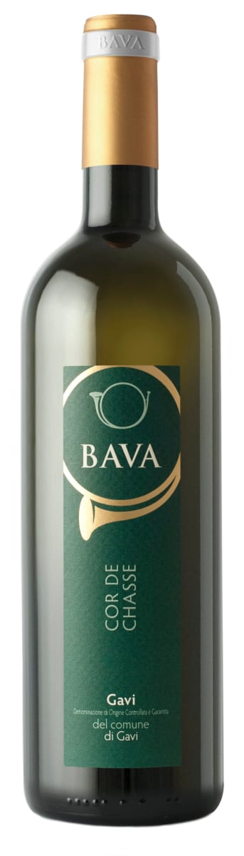 Bava Cor de Chasse Gavi di Gavi 2021 Front Bottle Shot