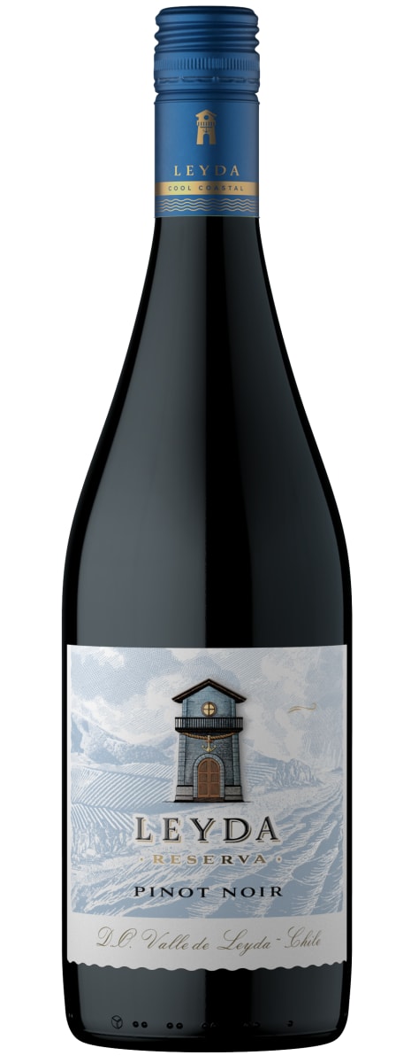 Leyda Reserva Pinot Noir 2021 Front Bottle Shot