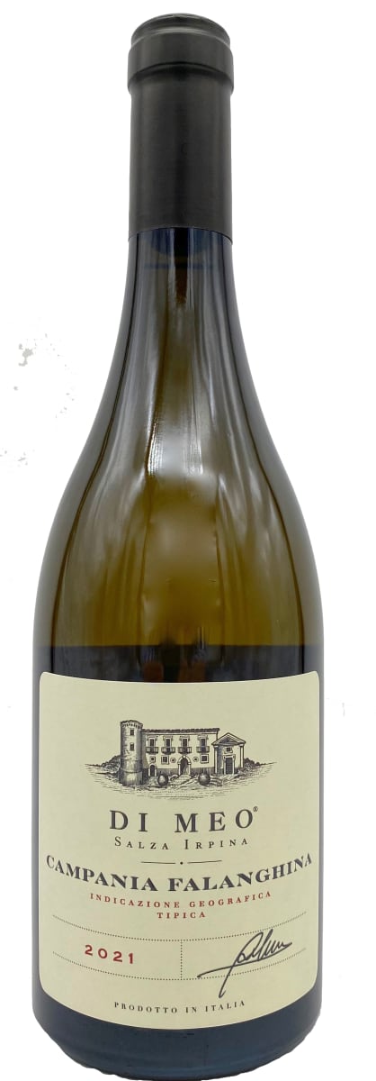 Di Meo Falanghina Tradizione 2021 Front Bottle Shot