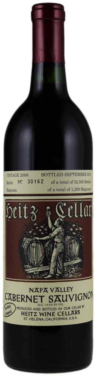 ハイツセラー マーサズヴィンヤード 2006 Heitz Cellar 2006 Heitz Cellar Cabernet Sauvignon Martha's Vineyard - CellarTracker