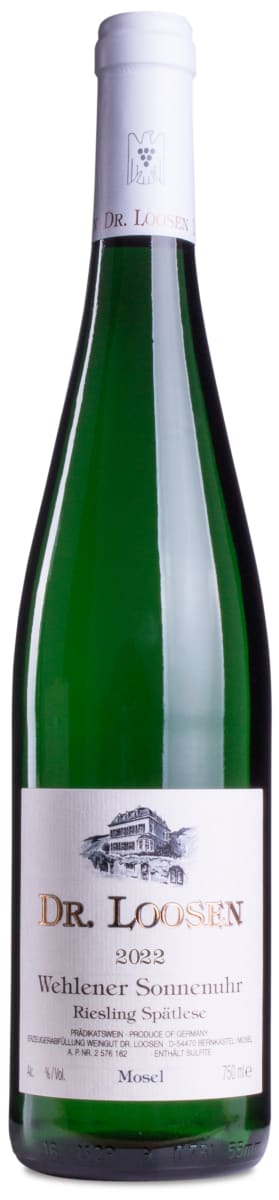 Dr. Loosen Wehlener Sonnenuhr Riesling Spatlese 2022 | Wine.com