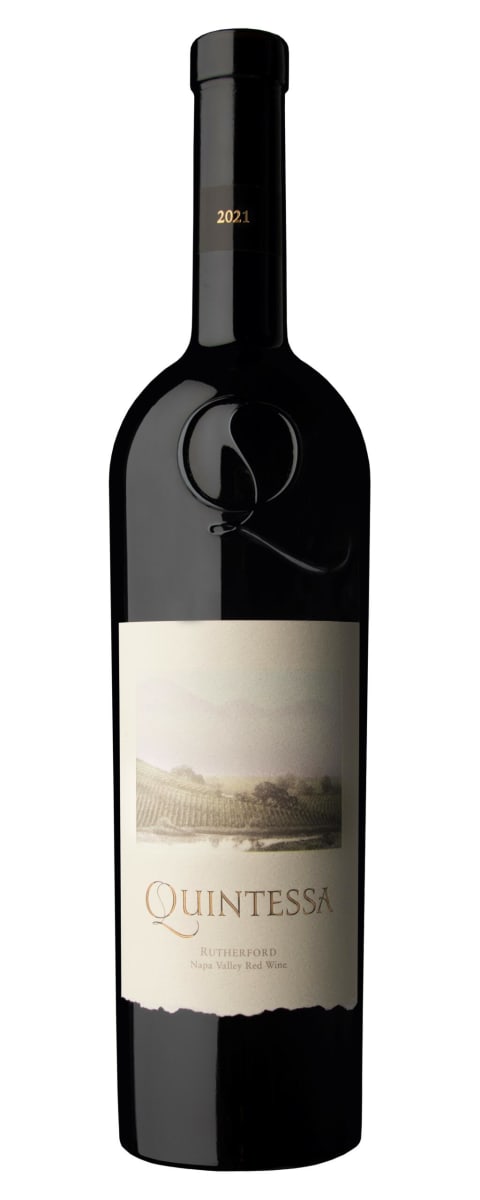 Quintessa 2021 Front Bottle Shot