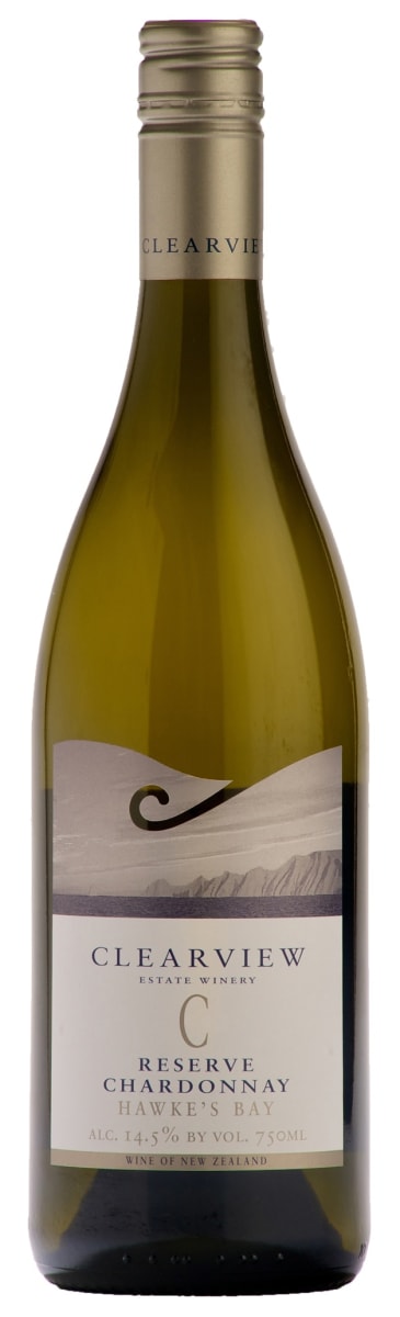 Clearview Estate Winery Reserve Chardonnay 2020 Front Bottle Shot