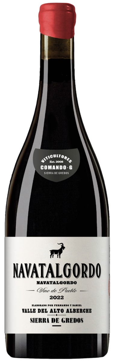 Comando G Navatalgordo 2022 Front Bottle Shot