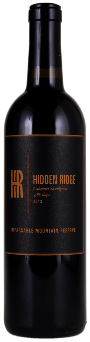 Hidden Ridge Impassable Mountain Reserve Cabernet Sauvignon 2013