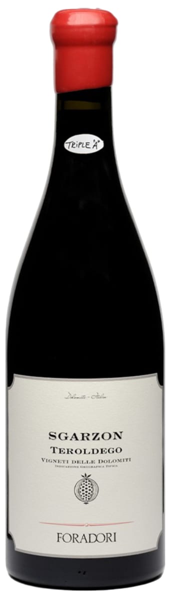 Foradori Sgarzon Teroldego 2022 Front Bottle Shot