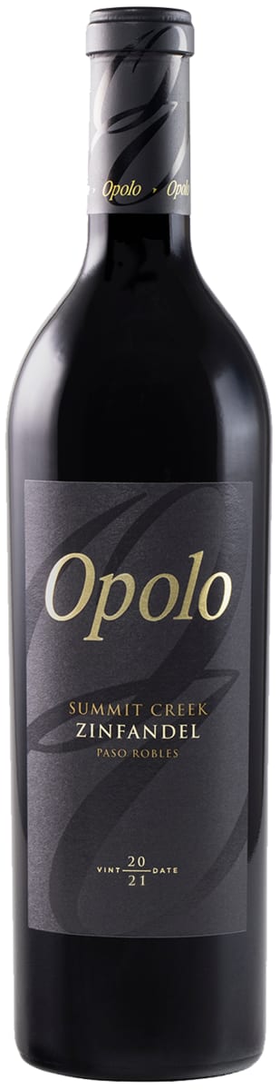 Opolo Summit Creek Zinfandel 2021 | Wine.com