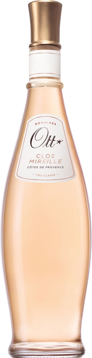 Domaines Ott Clos Mireille Cotes de Provence Rose 2023 Front Bottle Shot