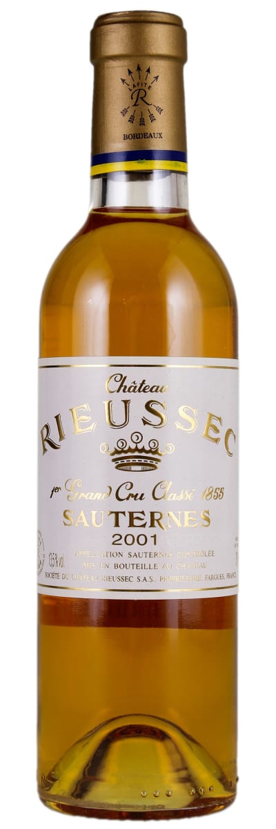 Chateau Rieussec Sauternes (375ML half-bottle) 2001 | Wine.com
