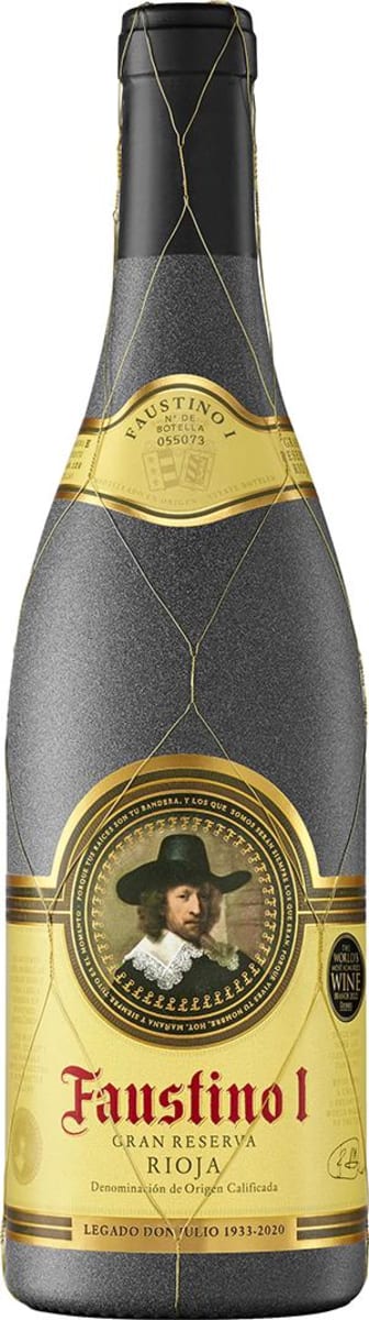 Faustino I Gran Reserva 2016 Front Bottle Shot