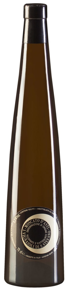 Ceretto Santo Stefano Moscato d'Asti 2023 Front Bottle Shot