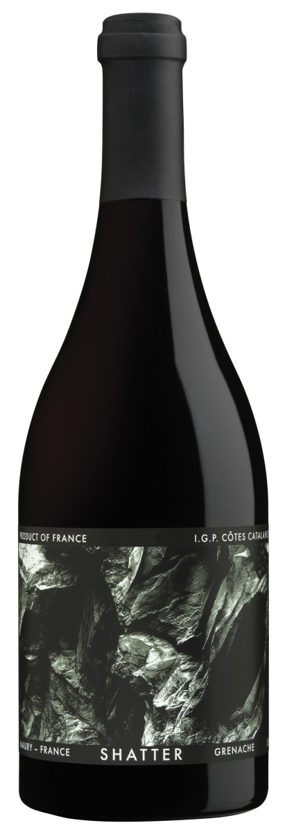 Shatter Grenache 2018 Front Bottle Shot