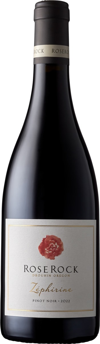 Roserock by Drouhin Oregon Zephirine Pinot Noir 2022 Front Bottle Shot