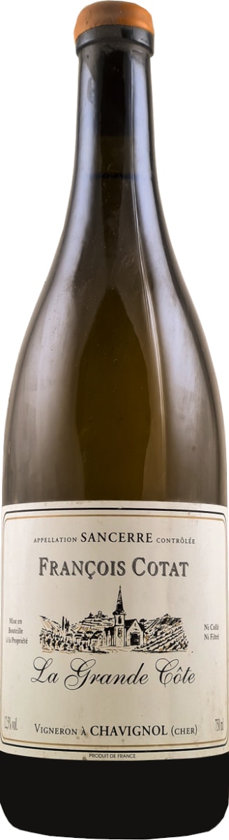Francois Cotat Sancerre La Grande Cote 2023 Front Bottle Shot