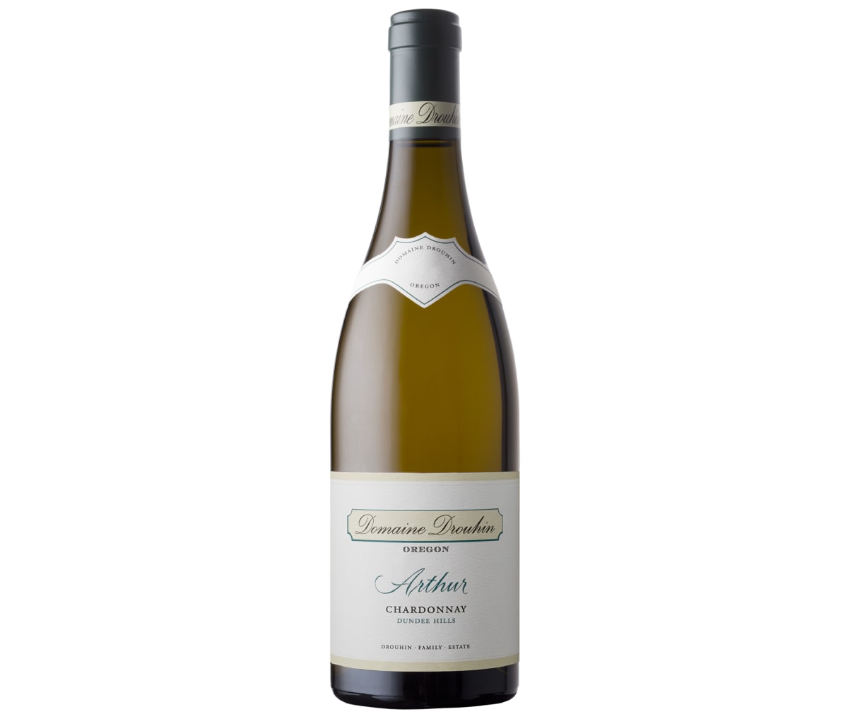 Domaine Drouhin Oregon Arthur Chardonnay 2023 Front Bottle Shot