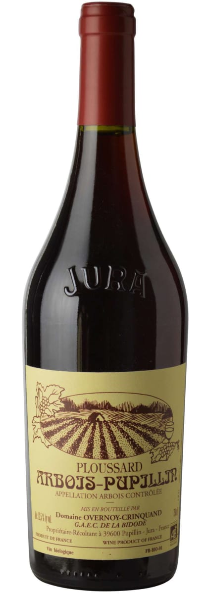 ワイン Arbois Pupillin Ploussard 2020 2020 Bruyere Renaud & Houillon Adeline, Ploussard en Aspis