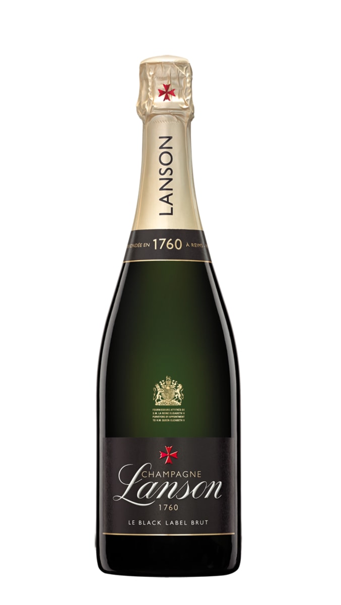 Lanson Le Black Label Brut Front Bottle Shot