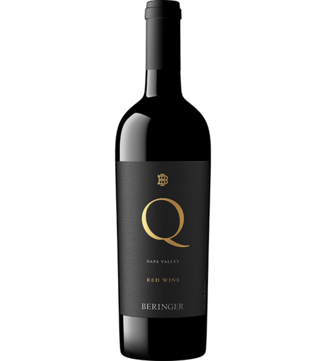 Beringer Q Red Blend 2020 Front Bottle Shot