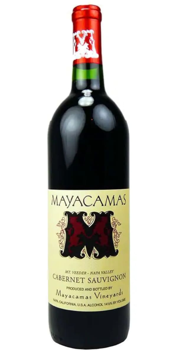 Mayacamas Cabernet Sauvignon 2011 Front Bottle Shot