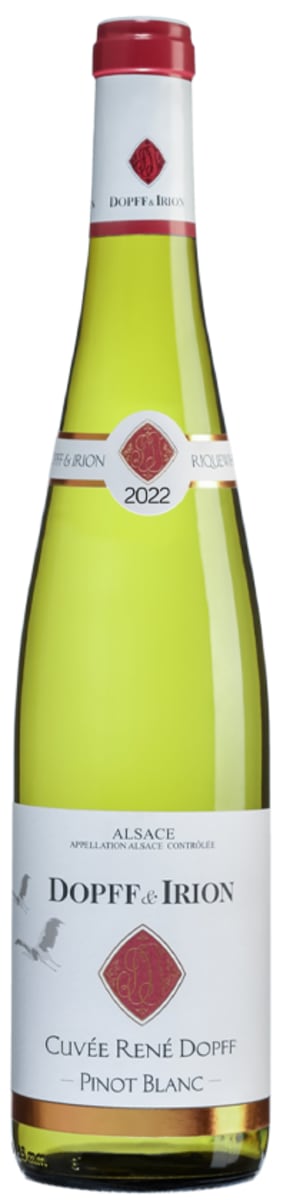 Dopff & Irion Pinot Blanc 2022 Front Bottle Shot