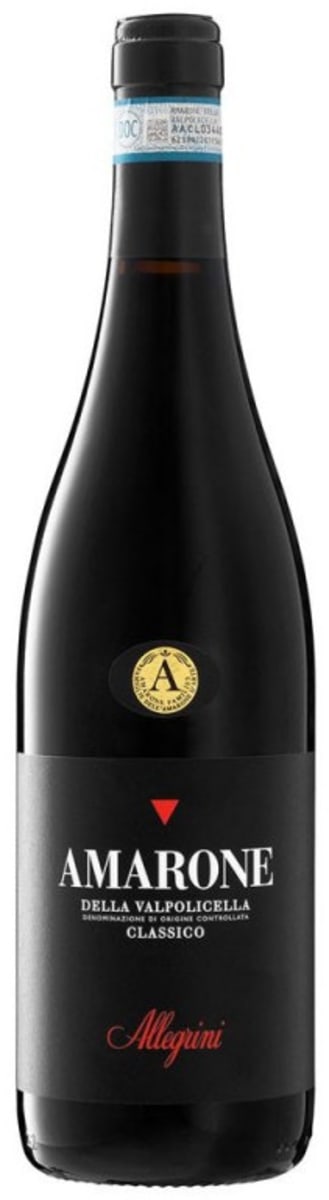Allegrini Amarone Classico 1998 Front Bottle Shot