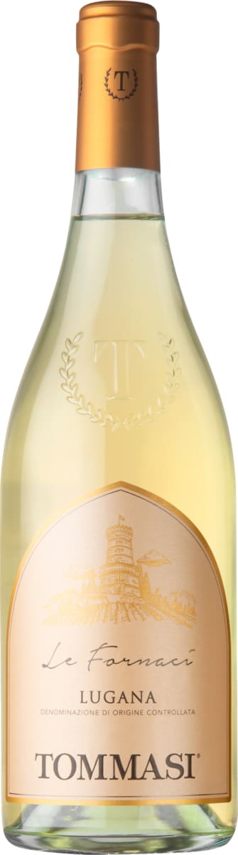 Tommasi Lugana Le Fornaci 2022 Front Bottle Shot