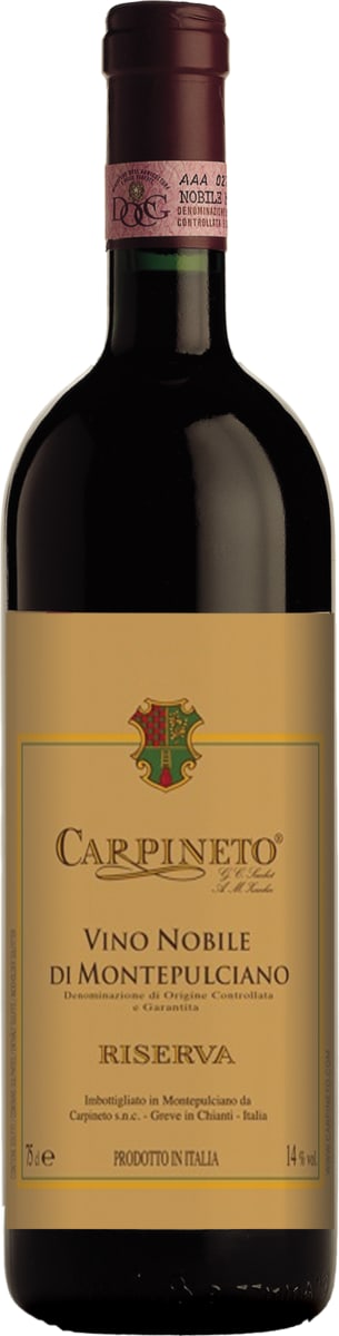 Carpineto Vino Nobile di Montepulciano Riserva 2013 Wine