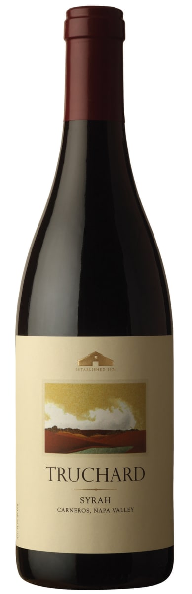 Truchard Estate Syrah 2021 Front Bottle Shot