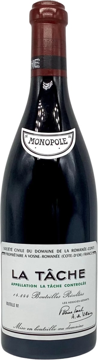 2021年 LA TÂCHE ROMANÉE-CONTI 空瓶2本セットコルク存 2021年 LA TÂCHE ROMANÉE-CONTI 空瓶2本セットコルク存