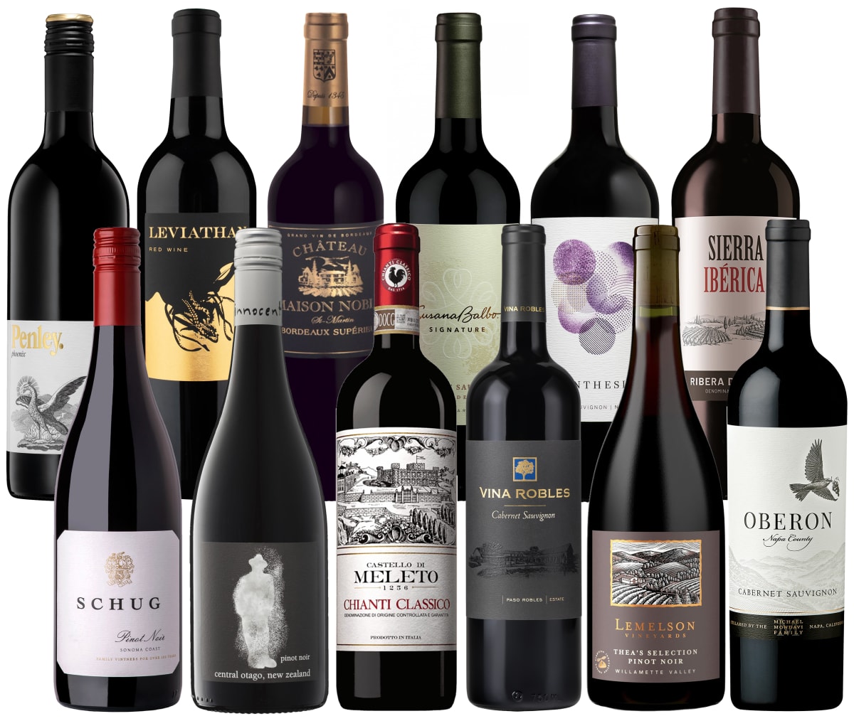 Popular red wines sales