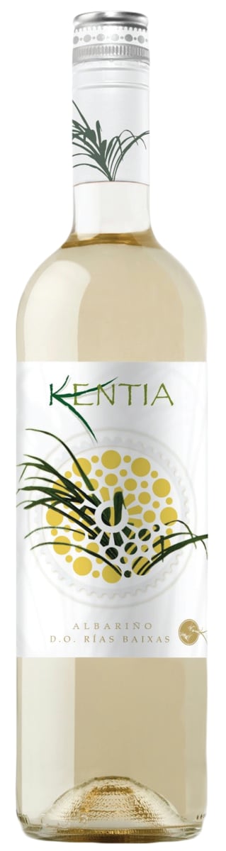 Lagar da Condesa Kentia Albarino 2023  Front Bottle Shot