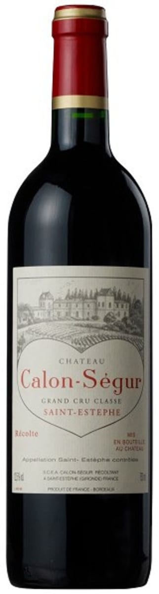 赤ワイン Calon-Segur　1995 Chateau Calon-Segur 1995 | Wine.com