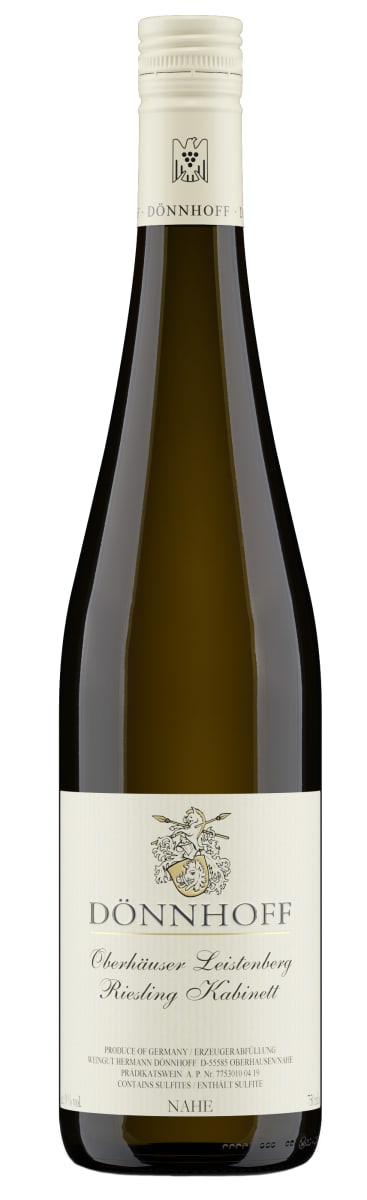 Donnhoff Oberhauser Leistenberg Riesling Kabinett 2023 Front Bottle Shot