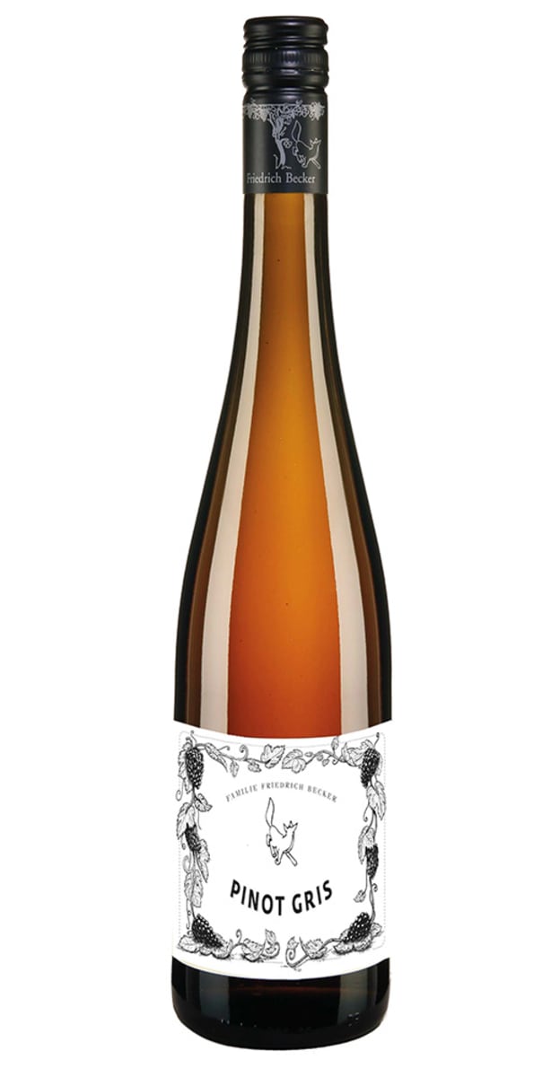 Weingut Friedrich Becker Pfalz Pinot Gris 2022 Front Bottle Shot