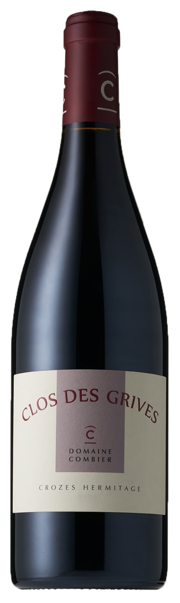 Domaine Combier Crozes-Hermitage Clos des Grives 2020 Front Bottle Shot
