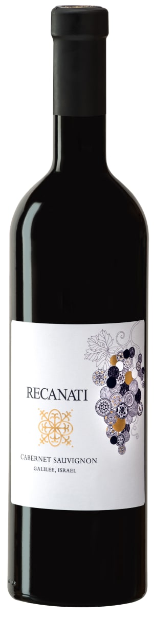 Recanati Galilee Cabernet Sauvignon (OU Kosher) 2020 Front Bottle Shot