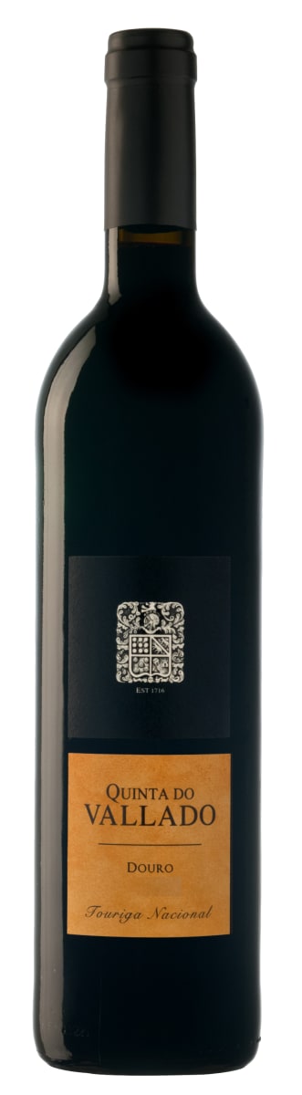 Quinta do Vallado Touriga Nacional Douro 2019 Front Bottle Shot