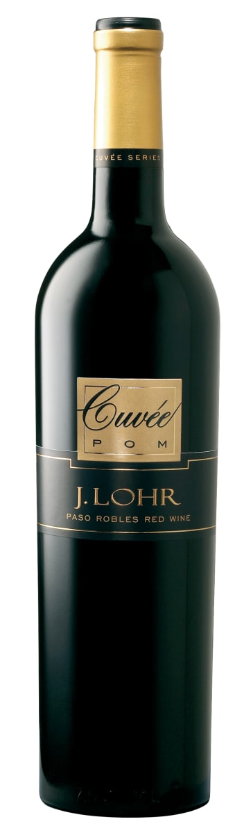 J. Lohr Cuvee POM 2021 Front Bottle Shot