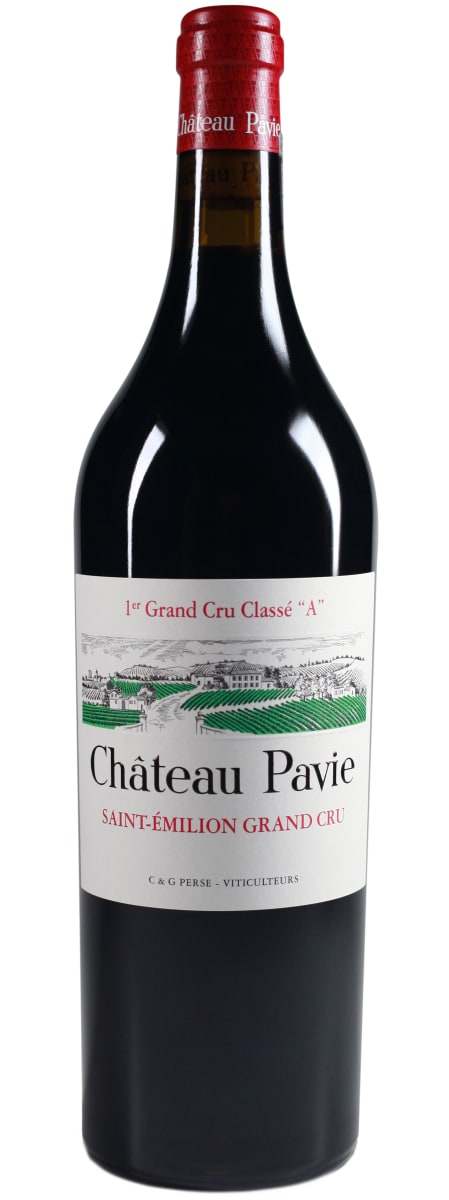 Chateau Pavie 2016 Front Bottle Shot