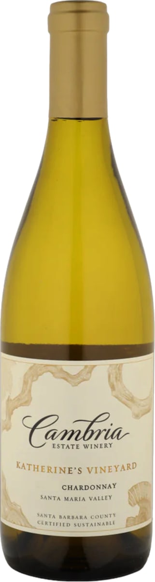 Cambria Katherine's Vineyard Chardonnay 2022 Front Bottle Shot